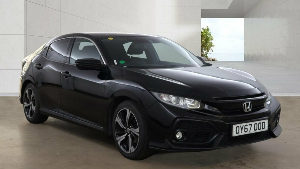 Honda Civic Vtec Sport Black #1