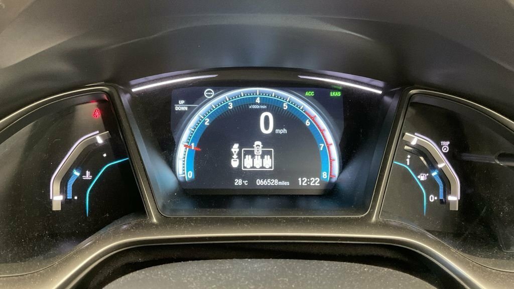 Honda Civic Vtec Sport Black #13