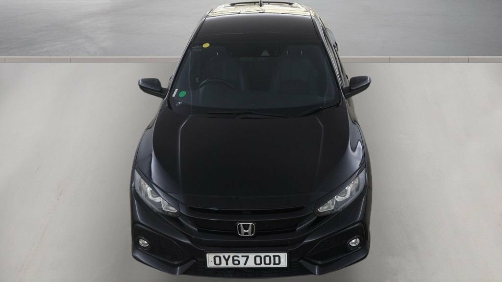 Honda Civic Vtec Sport Black #9