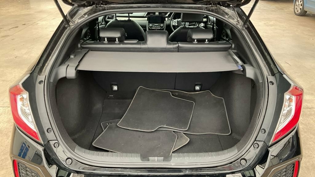 Honda Civic Vtec Sport Black #10
