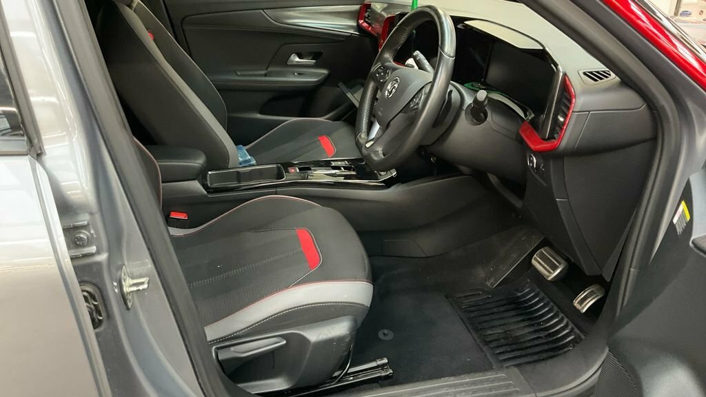 Vauxhall Mokka 1.2L Sri Premium BP71PFF Grey #2