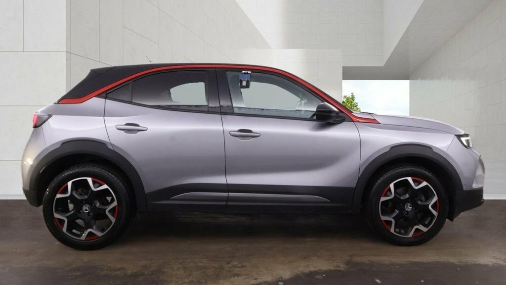 Vauxhall Mokka 1.2L Sri Premium BP71PFF Grey #6