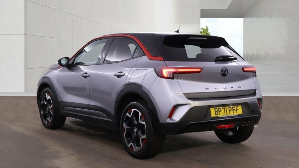 Vauxhall Mokka 1.2L Sri Premium BP71PFF Grey #4