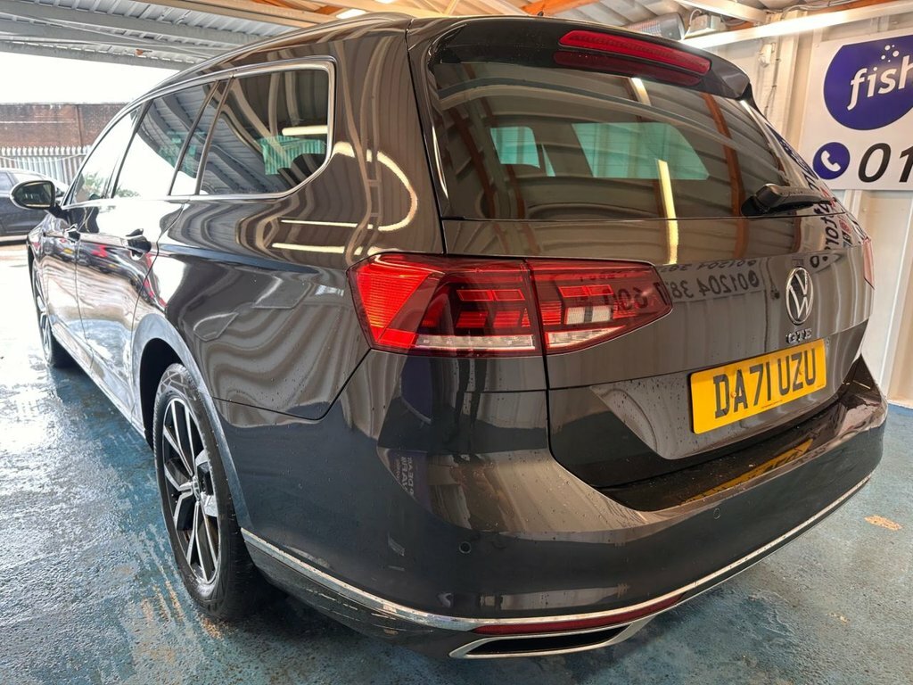 Volkswagen Passat 1.4L Gte DA71UZU Grey #6