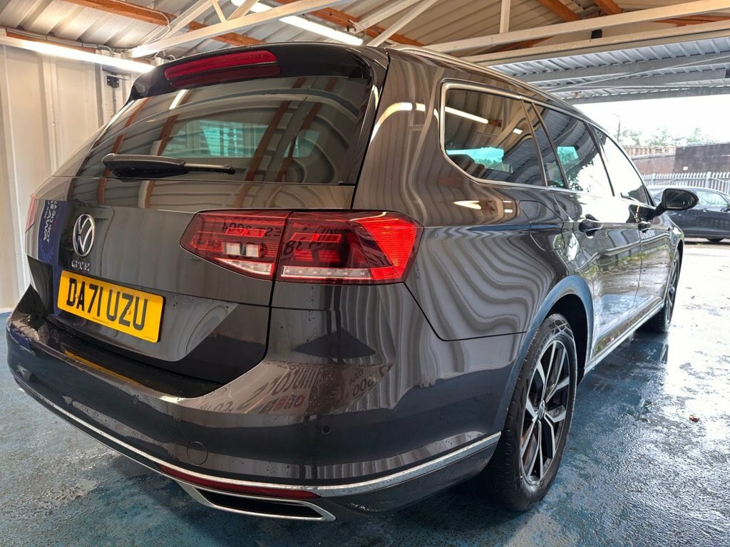 Volkswagen Passat 1.4L Gte DA71UZU Grey #5