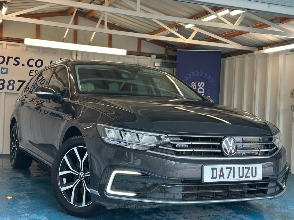 Volkswagen Passat 1.4L Gte DA71UZU Grey #3