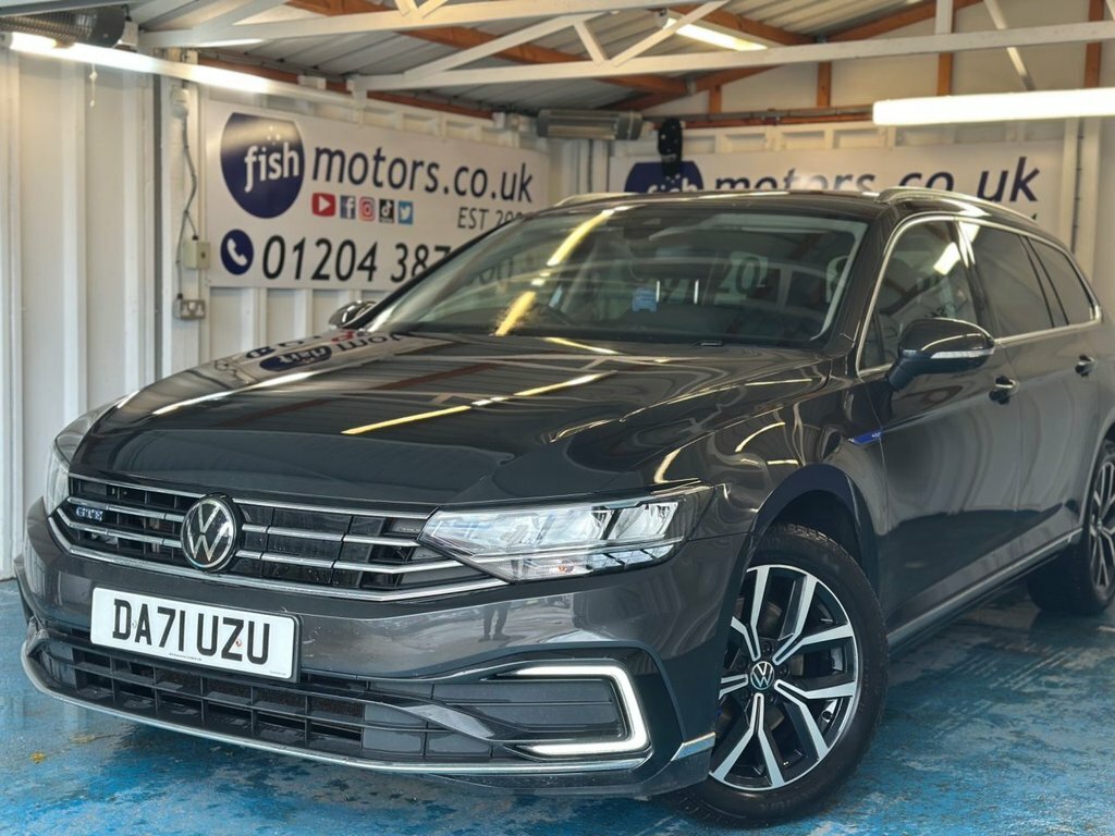 Volkswagen Passat 1.4L Gte DA71UZU Grey #4