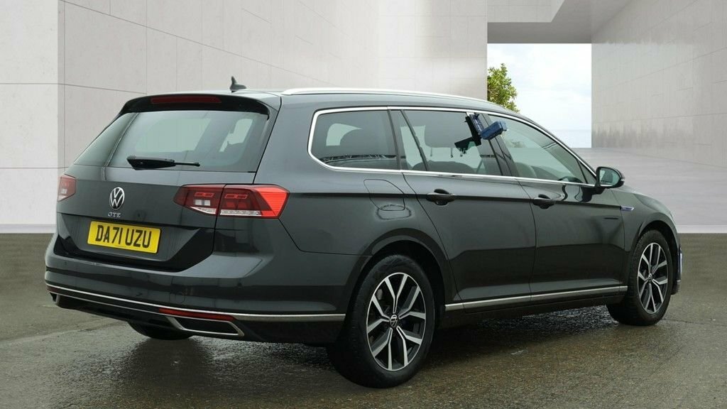 Volkswagen Passat 1.4L Gte Grey #5