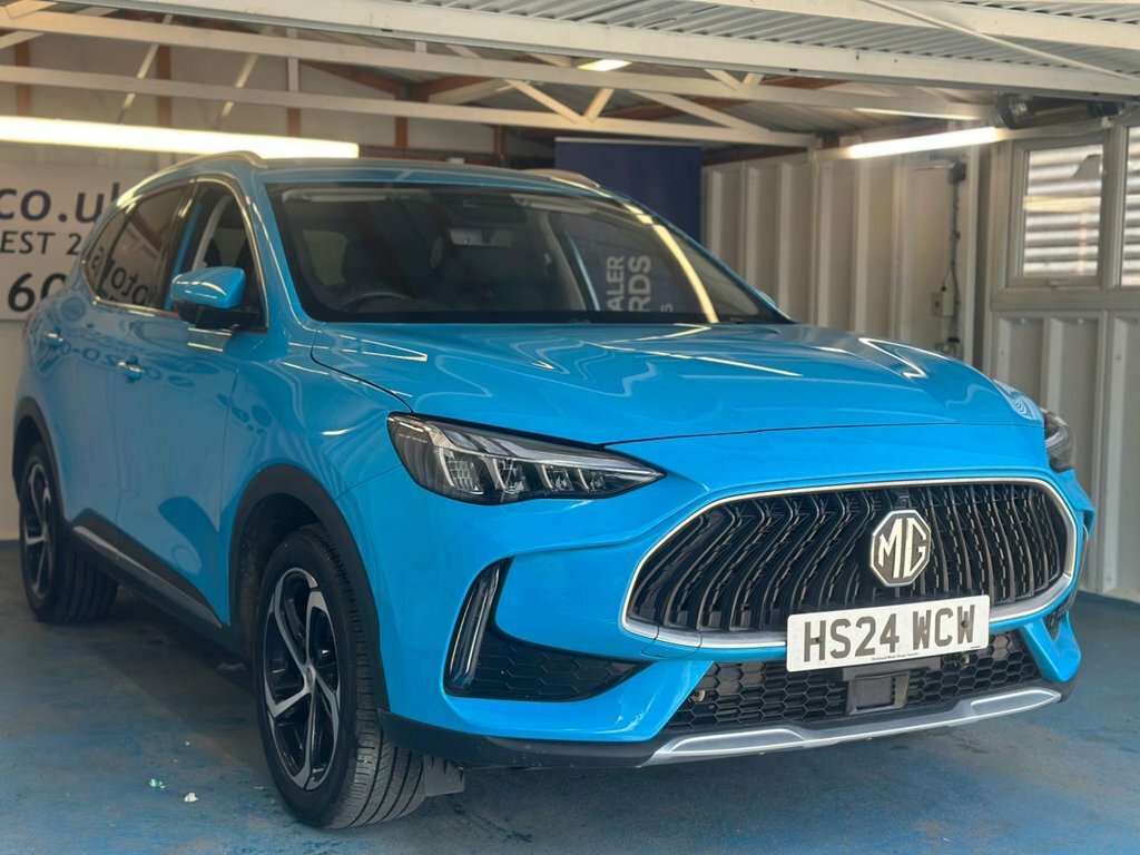 MG HS 1.5L Trophy HS24WCW Blue #3