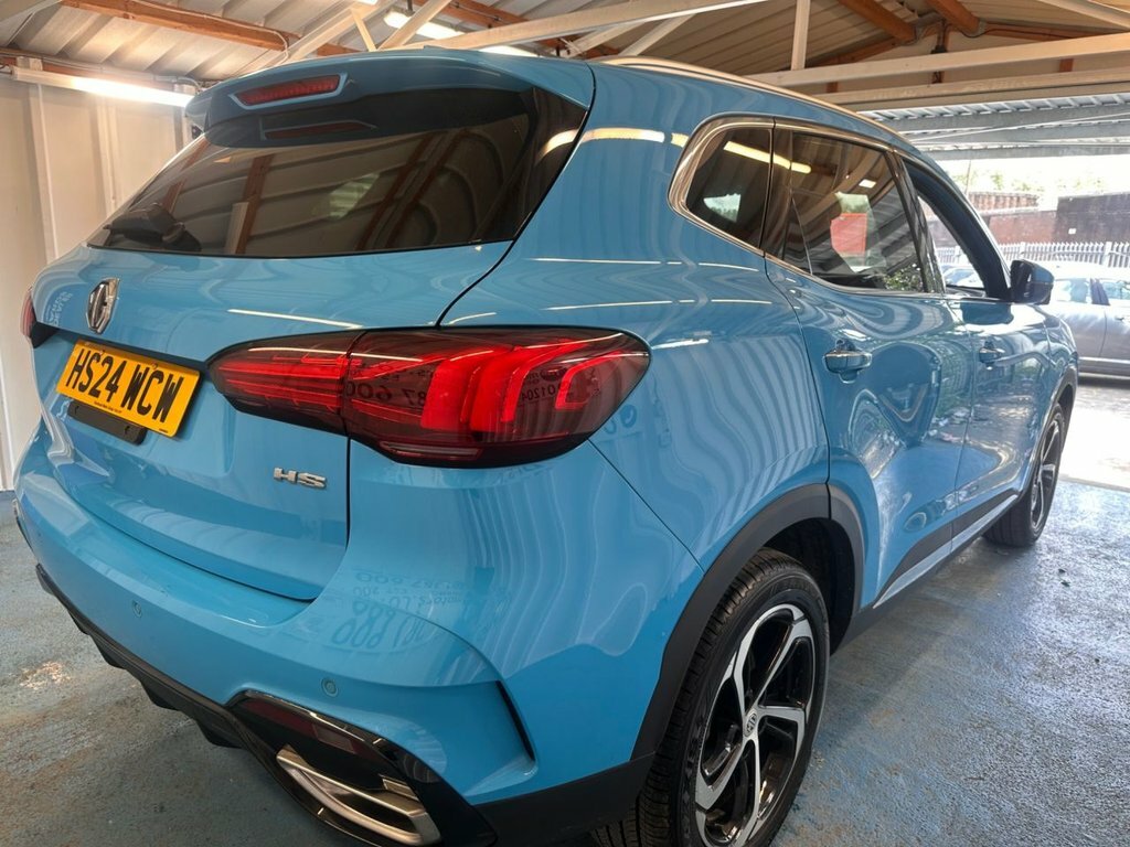 MG HS 1.5L Trophy HS24WCW Blue #4