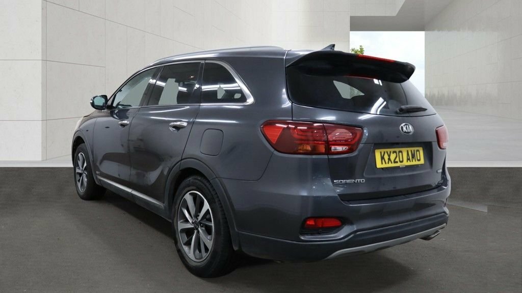 Kia Sorento 1.6 H T-gdi 4 Awd Euro 6 Ss White #4