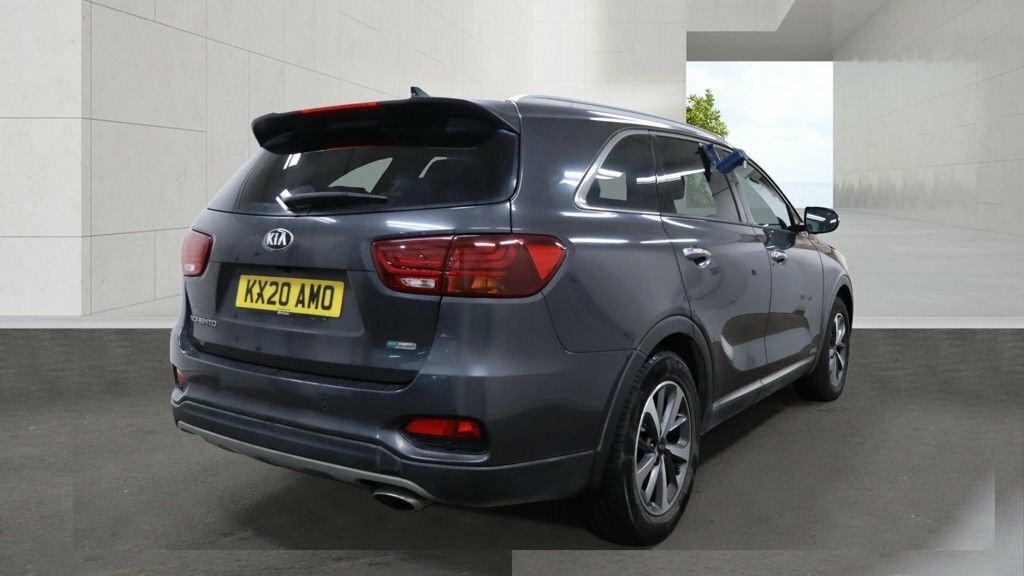 Kia Sorento 1.6 H T-gdi 4 Awd Euro 6 Ss White #5