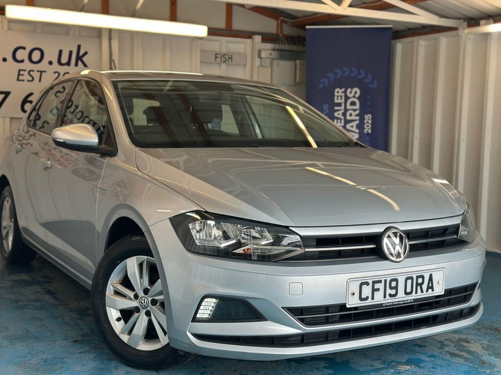 Volkswagen Polo 1L Se CF19ORA Silver #6