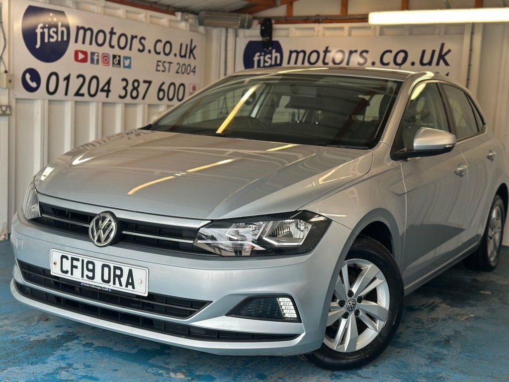 Volkswagen Polo 1L Se CF19ORA Silver #3