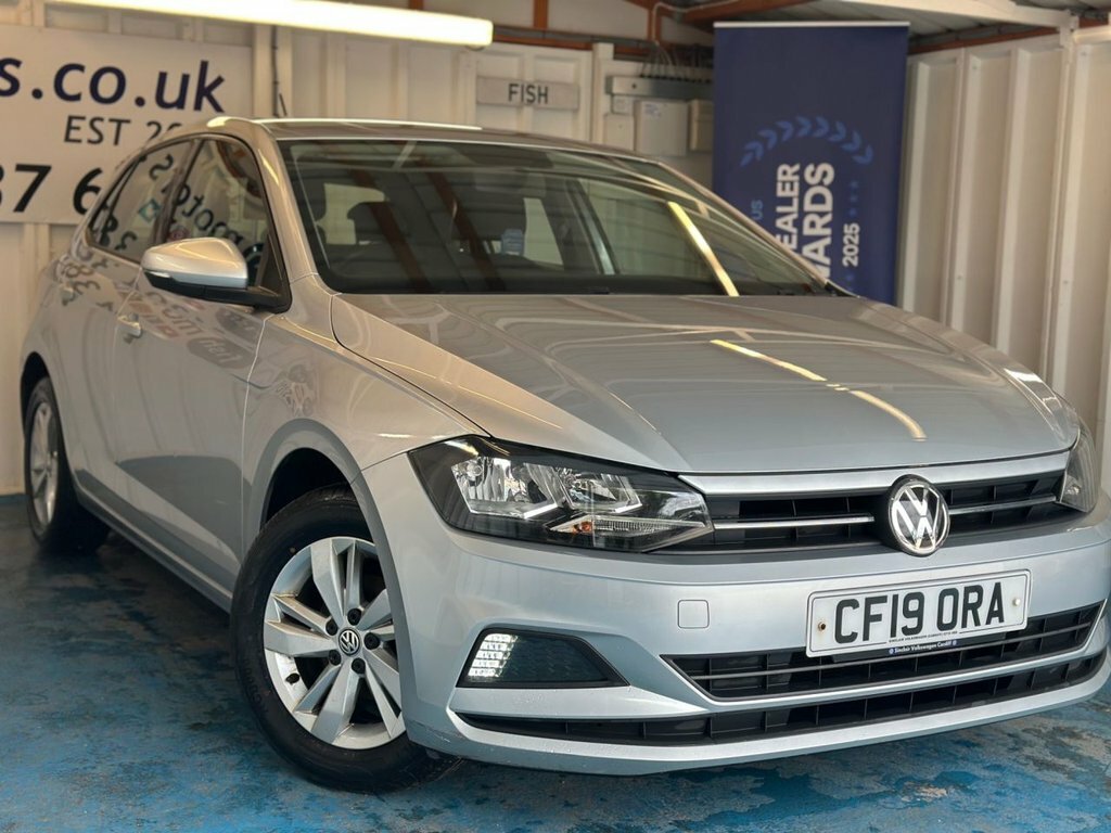 Volkswagen Polo 1L Se CF19ORA Silver #4
