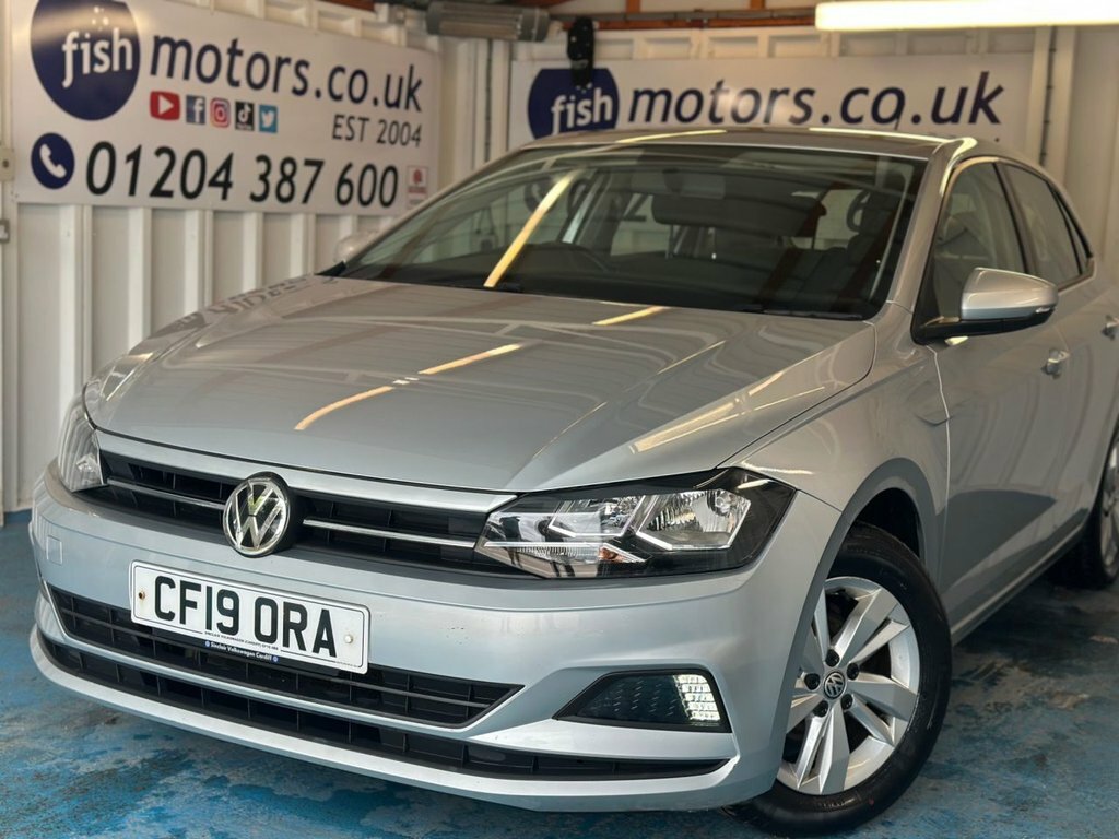 Volkswagen Polo 1L Se CF19ORA Silver #5