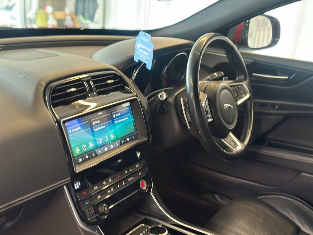 Jaguar XE 2L R-sport BK68YEL Red #2