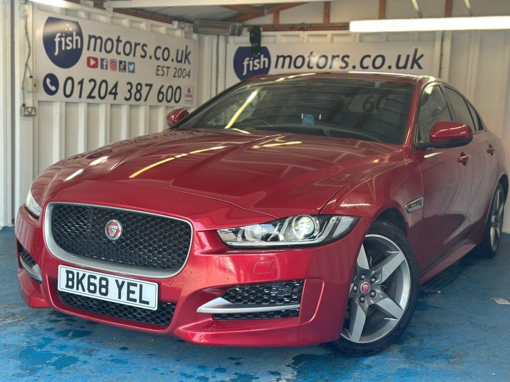 Jaguar XE 2L R-sport Red