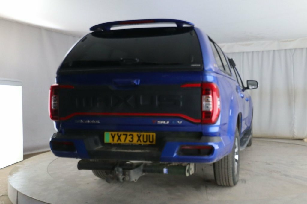 Maxus T90 Pickup Blue #5