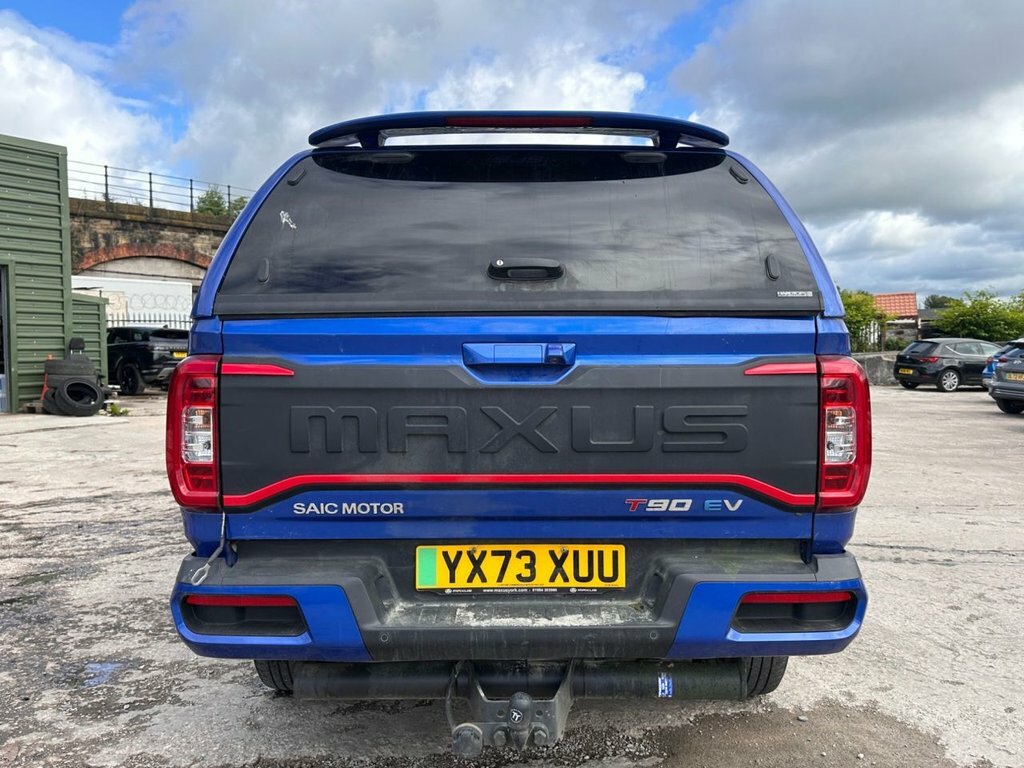 Maxus T90 130Kw Elite Double Cab Pickup 88.5Kwh Blue #24