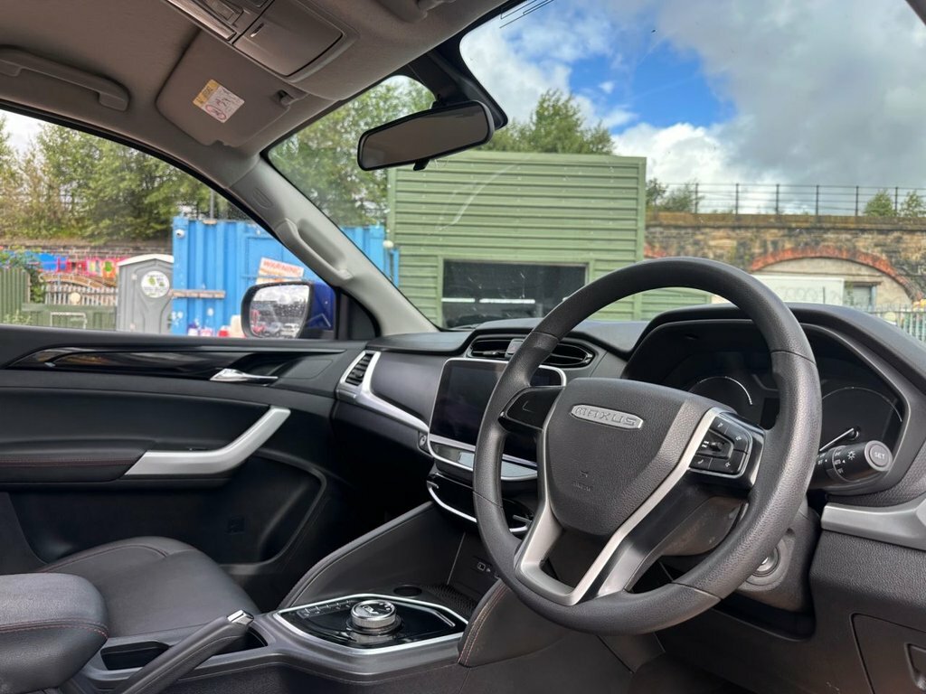 Maxus T90 130Kw Elite Double Cab Pickup 88.5Kwh Blue #14