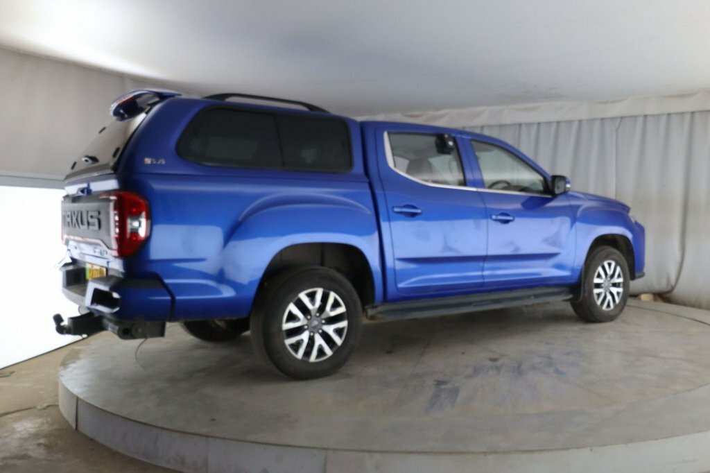 Maxus T90 Pickup Blue #2