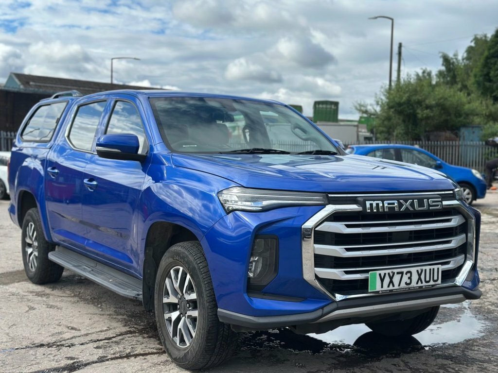 Maxus T90 130Kw Elite Double Cab Pickup 88.5Kwh Blue #7