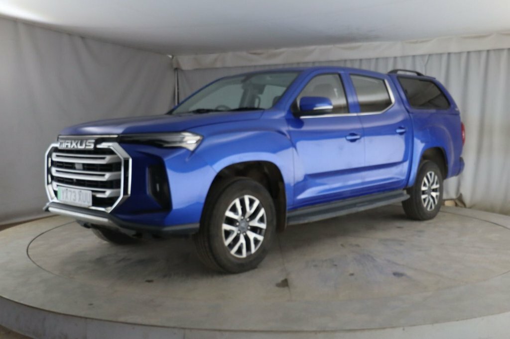 Maxus T90 Pickup Blue #3