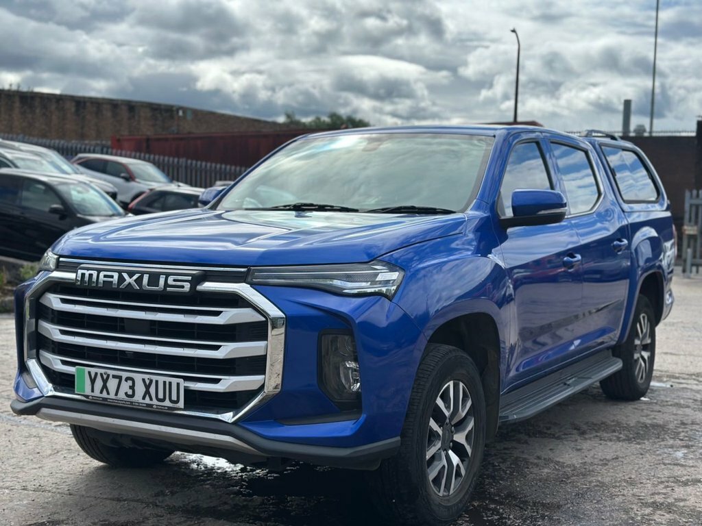 Maxus T90 Pickup Blue