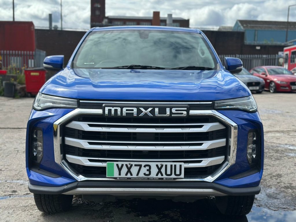 Maxus T90 Pickup Blue #5