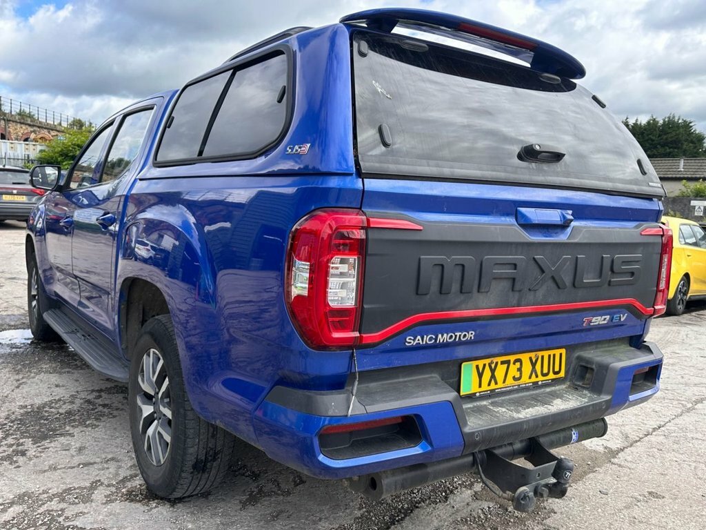 Maxus T90 130Kw Elite Double Cab Pickup 88.5Kwh Blue #21