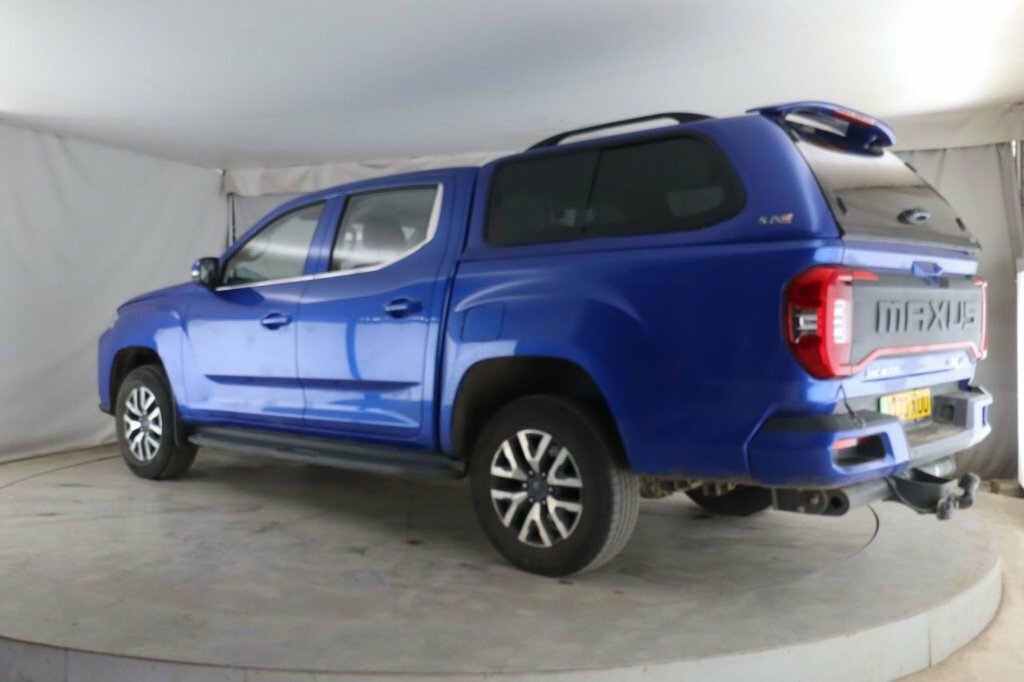 Maxus T90 Pickup Blue #4