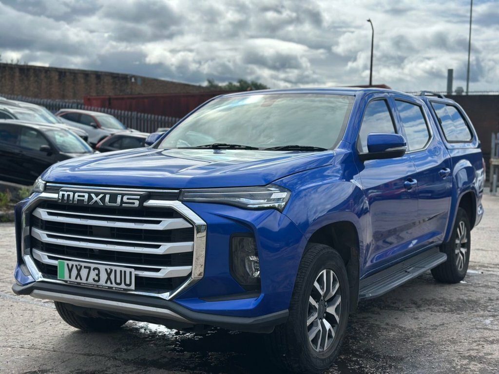 Maxus T90 Pickup Blue #6