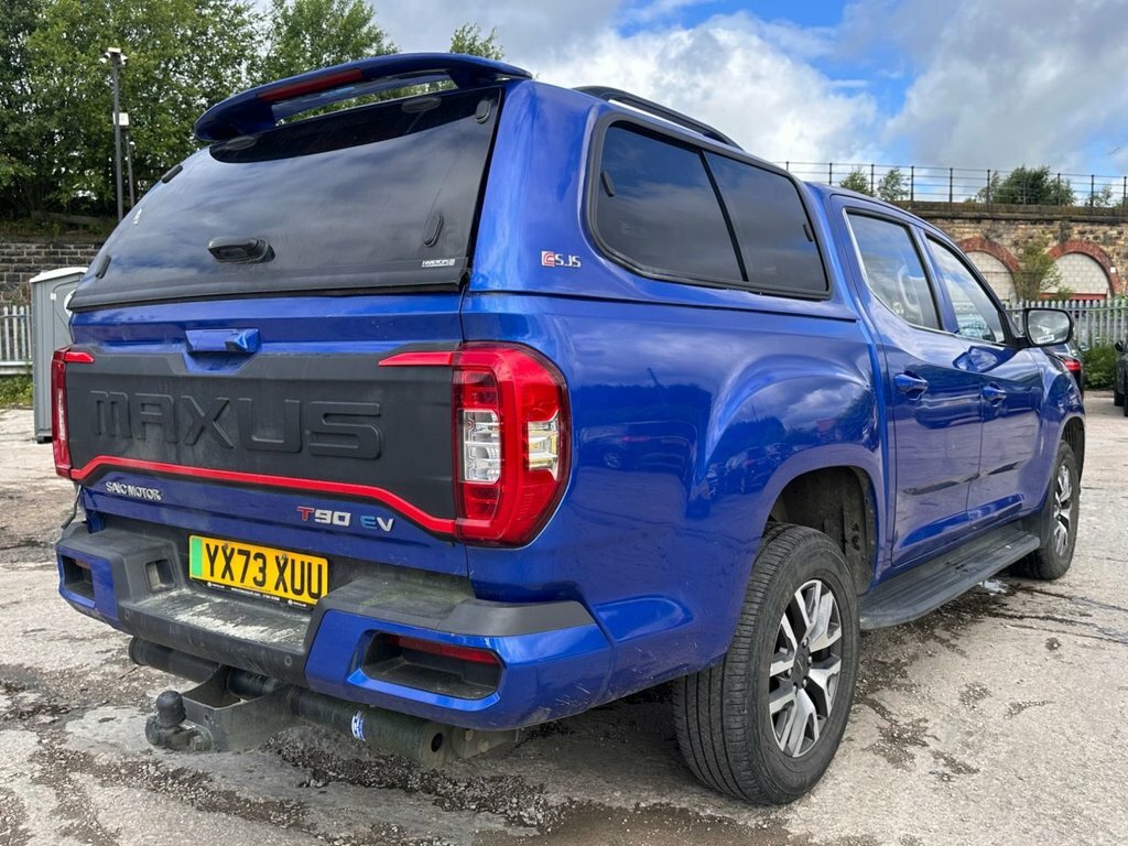 Maxus T90 Pickup Blue #4