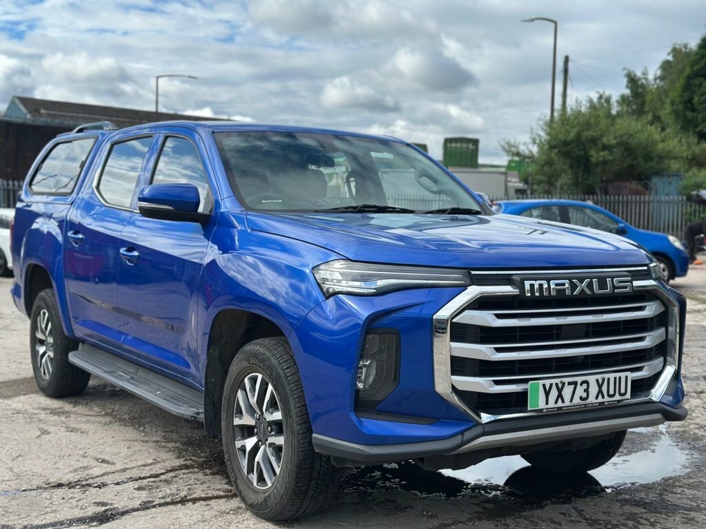 Maxus T90 Pickup Blue #3