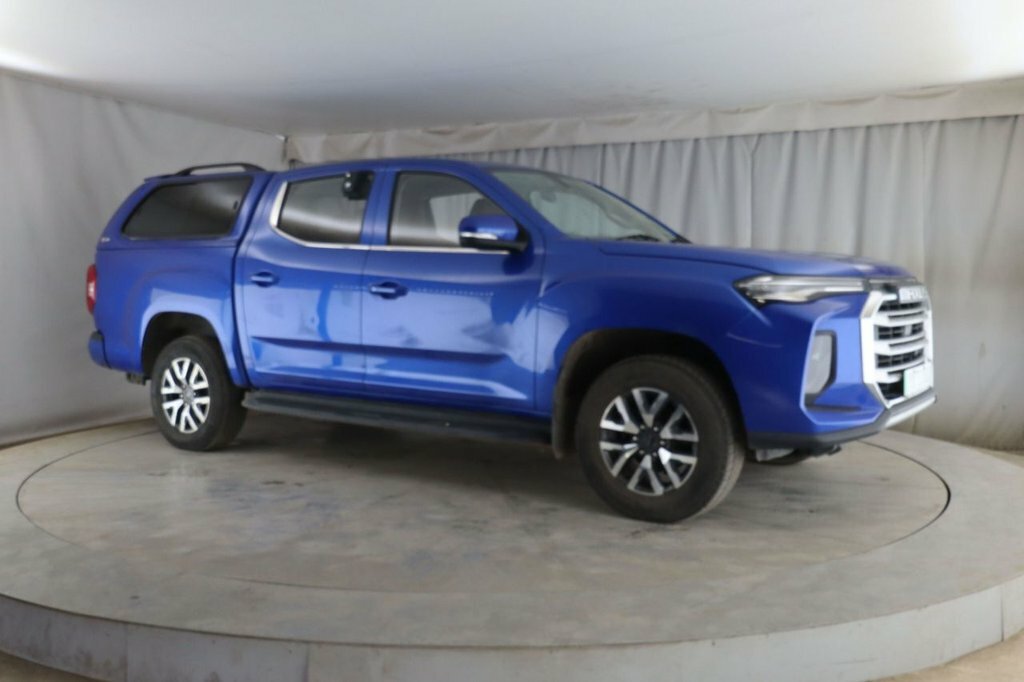 Maxus T90 Pickup Blue