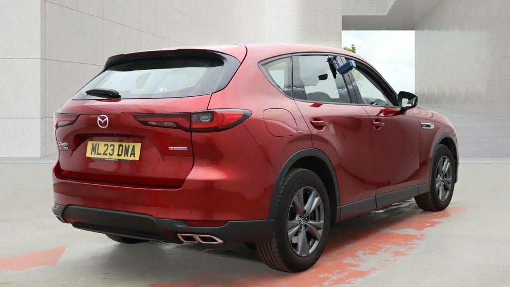 Mazda CX-60 2.5L Exclusive-line Red #5