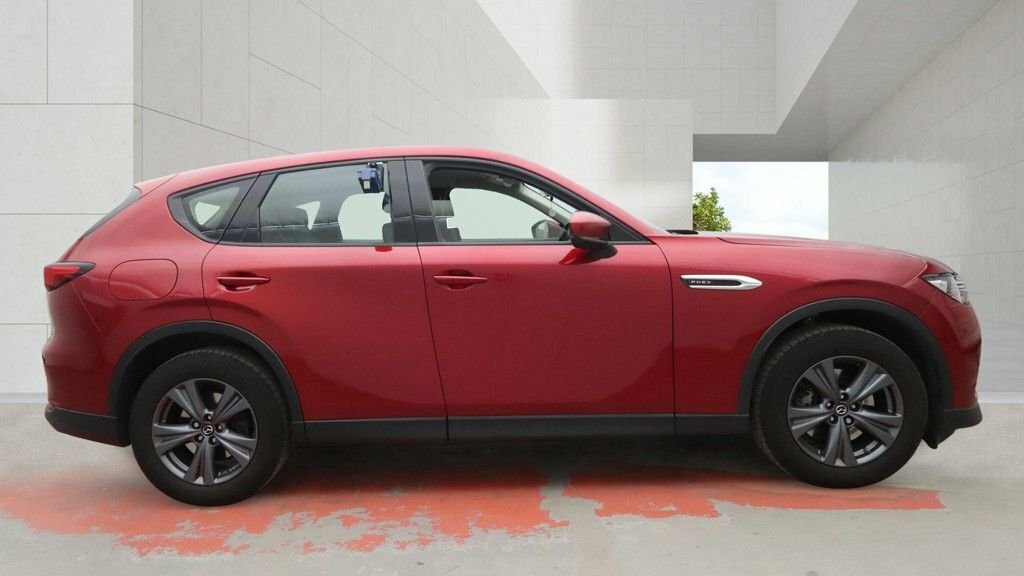Mazda CX-60 2.5L Exclusive-line Red #6