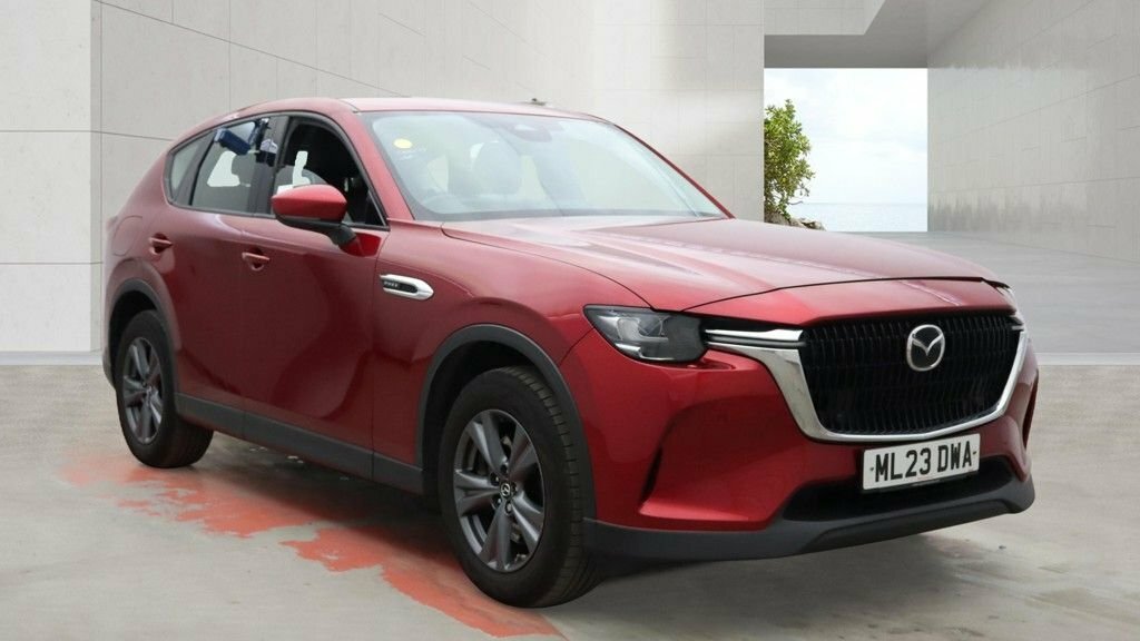 Mazda CX-60 2.5L Exclusive-line Red