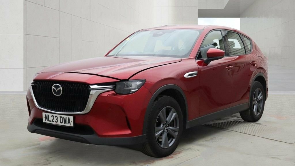 Mazda CX-60 2.5L Exclusive-line Red #3