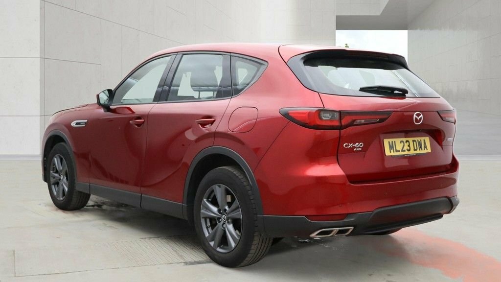 Mazda CX-60 2.5L Exclusive-line Red #4