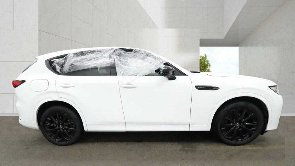 Mazda CX-60 2.5L Homura White #6