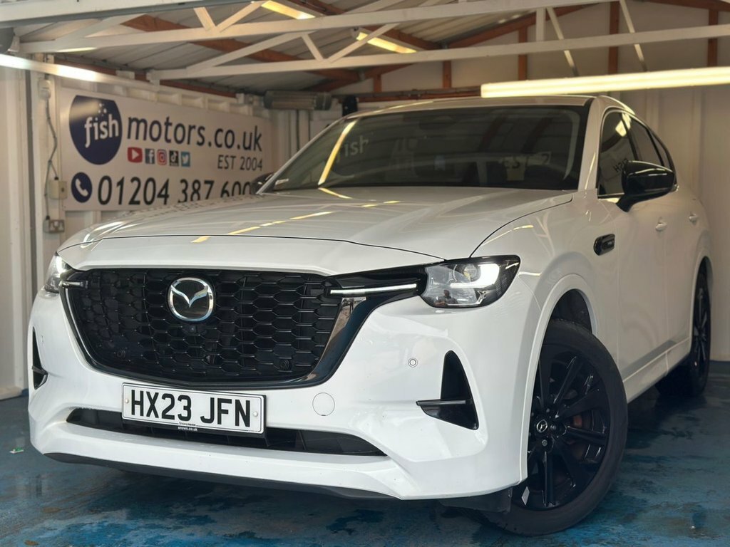 Mazda CX-60 2.5L Homura White