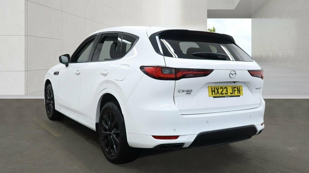 Mazda CX-60 2.5L Homura White #4