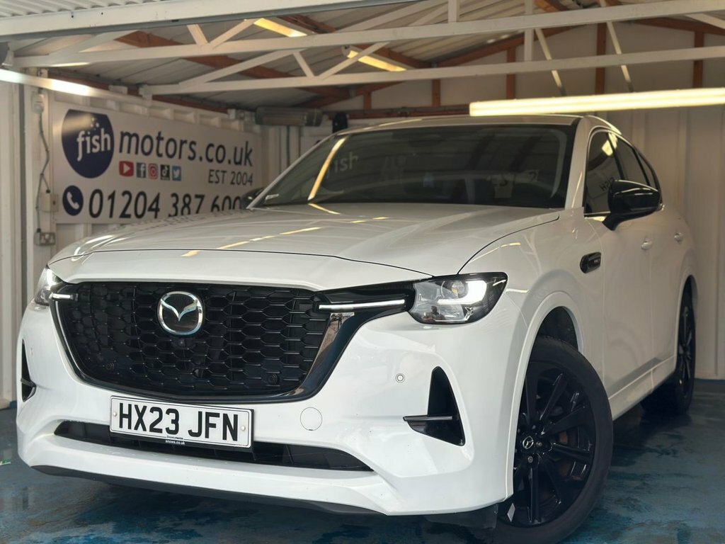 Mazda CX-60 2.5L Homura HX23JFN White #4