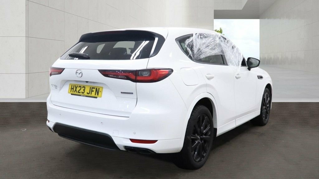 Mazda CX-60 2.5L Homura White #5