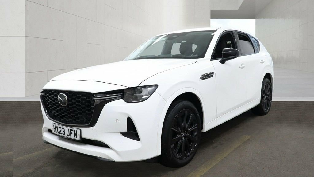 Mazda CX-60 2.5L Homura White #3