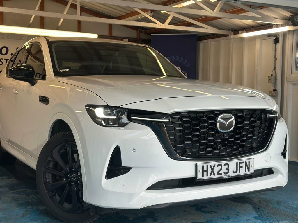 Mazda CX-60 2.5L Homura HX23JFN White #3