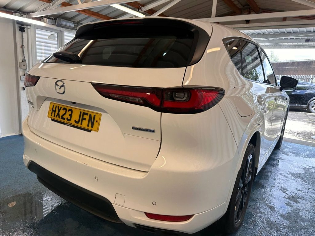 Mazda CX-60 2.5L Homura HX23JFN White #5