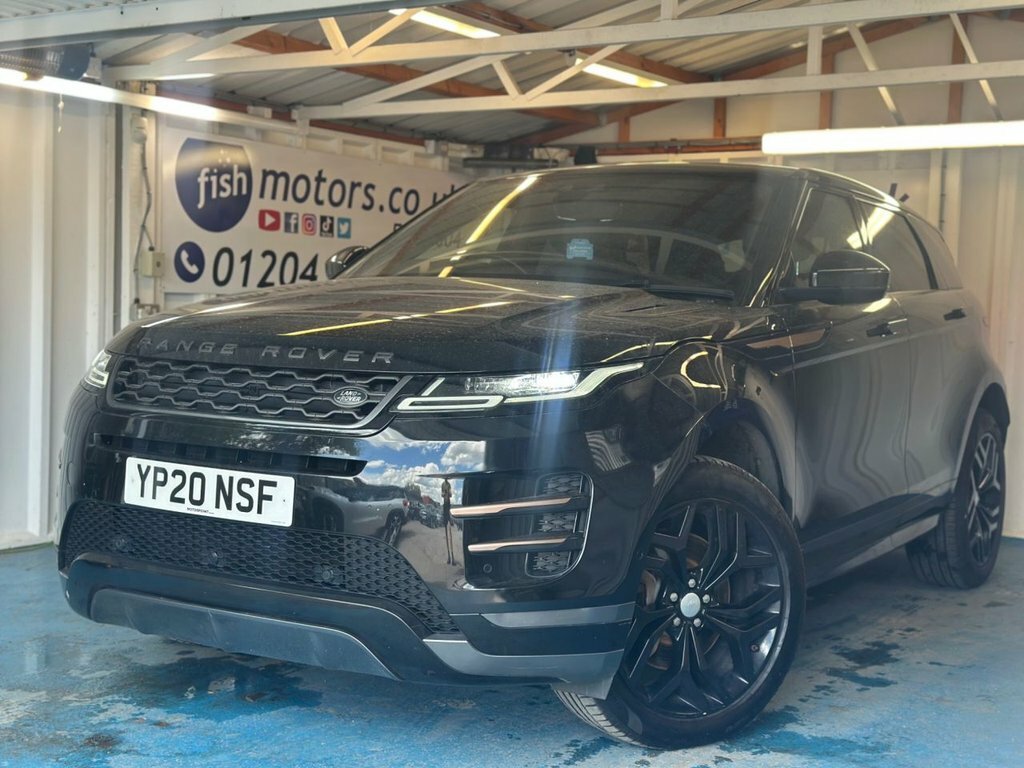Land Rover Range Rover Evoque 2L R-dynamic Se Black